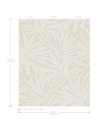 Floral Canopy Mural Wall Murals York Wallcoverings