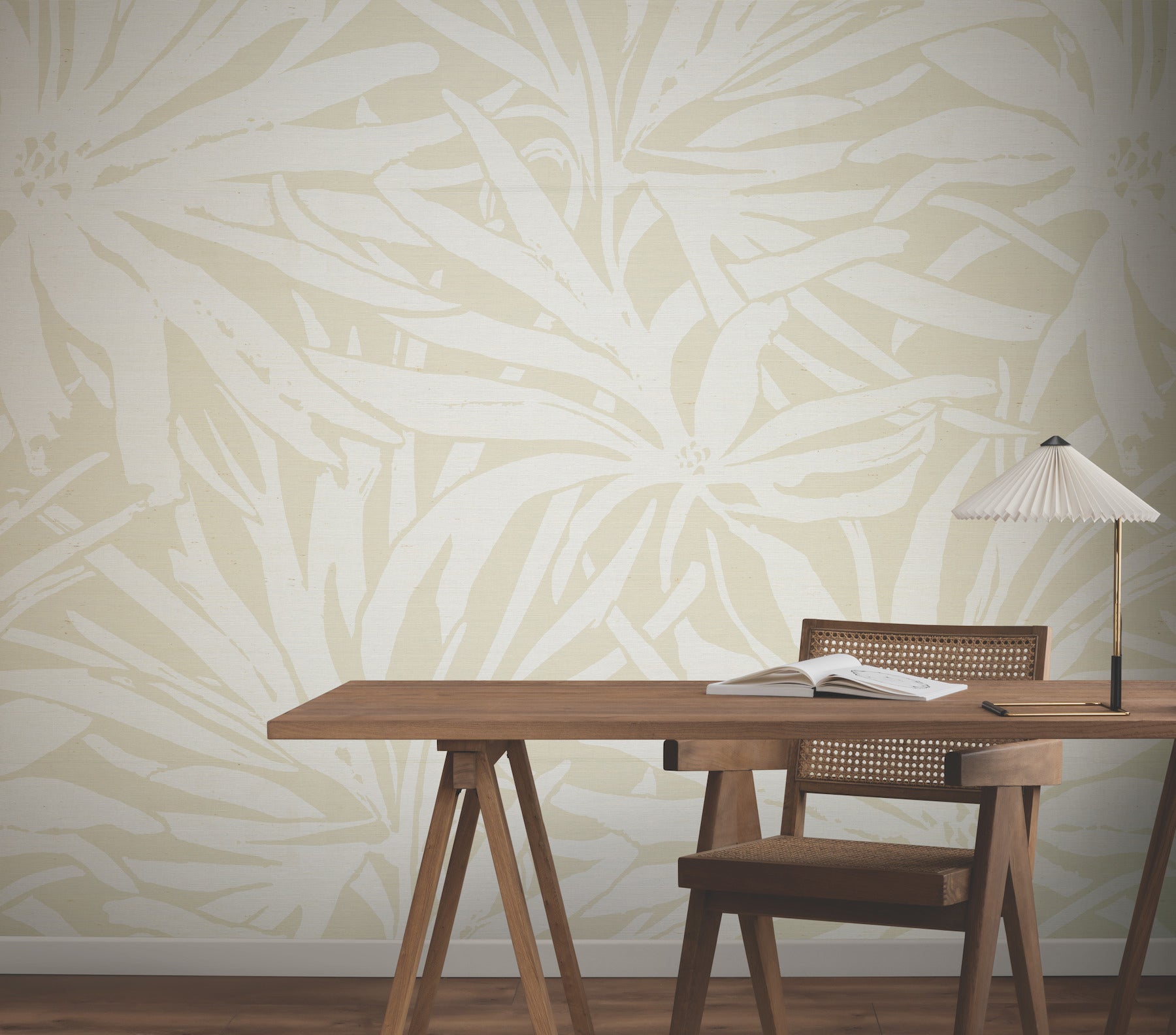 Floral Canopy Mural Wall Murals York Wallcoverings