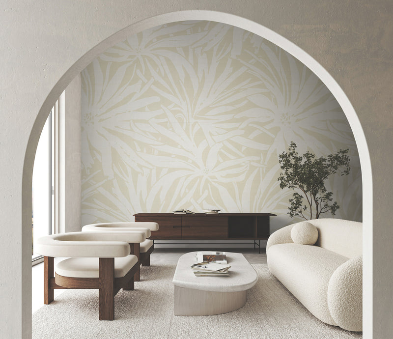Floral Canopy Mural Wall Murals York Wallcoverings