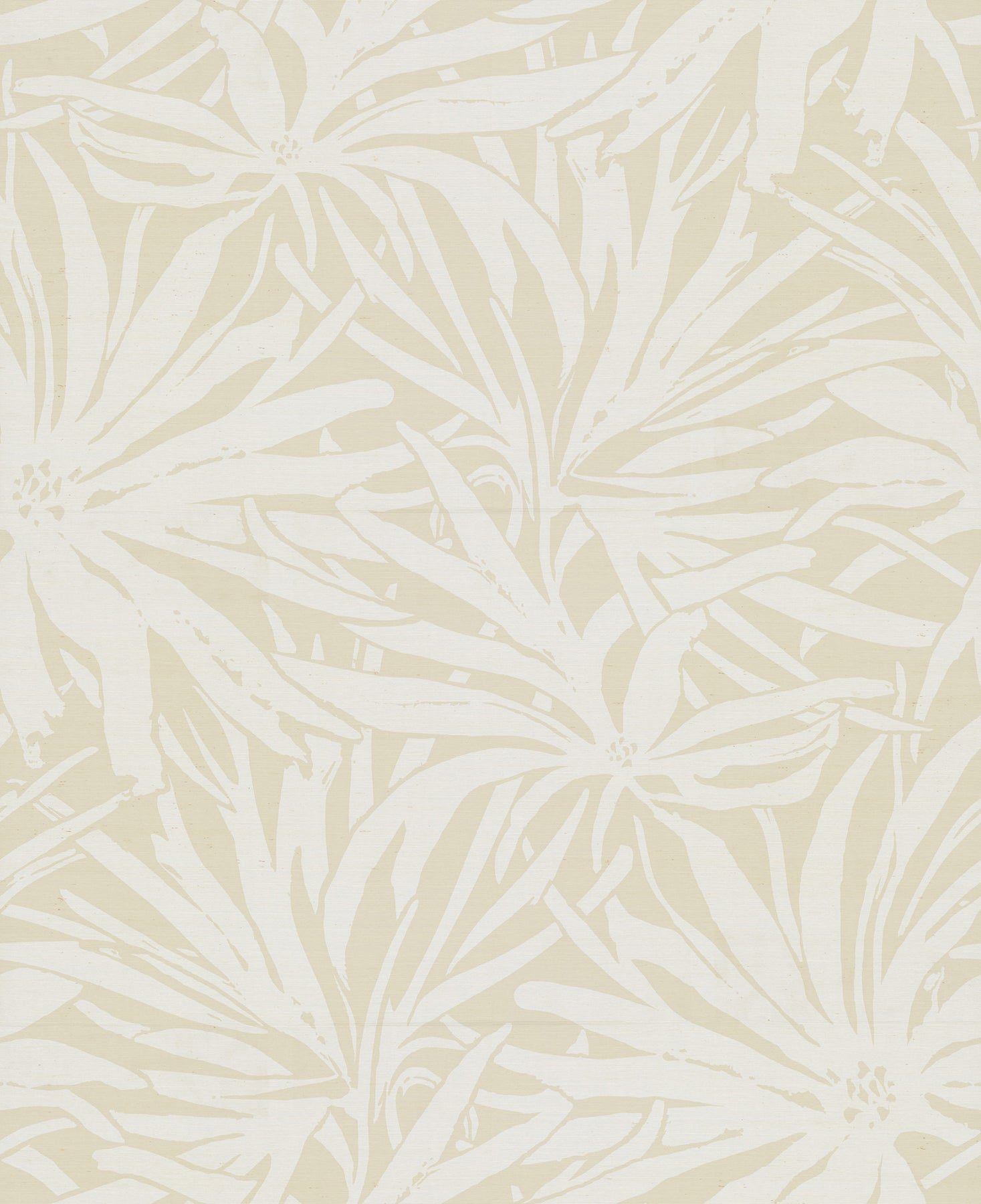 Floral Canopy Mural Wall Murals York Wallcoverings Unit Beige