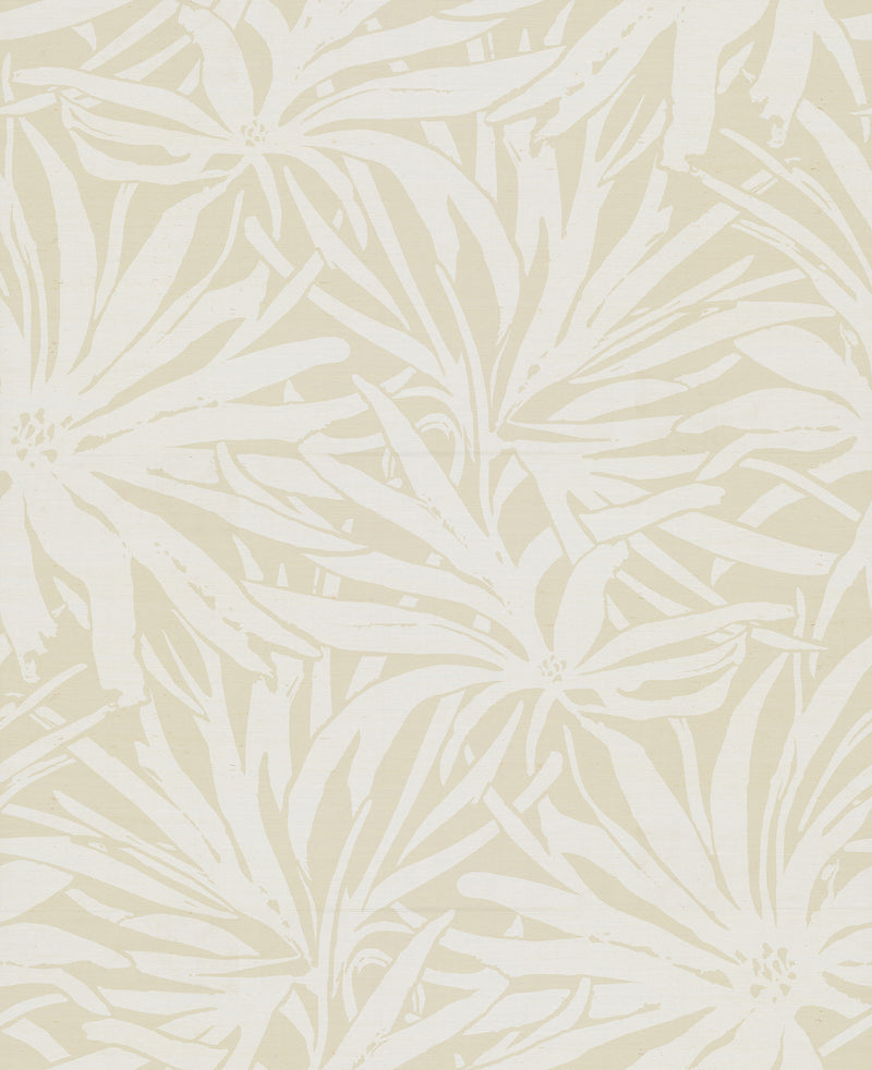 Floral Canopy Mural Wall Murals York Wallcoverings Unit Beige