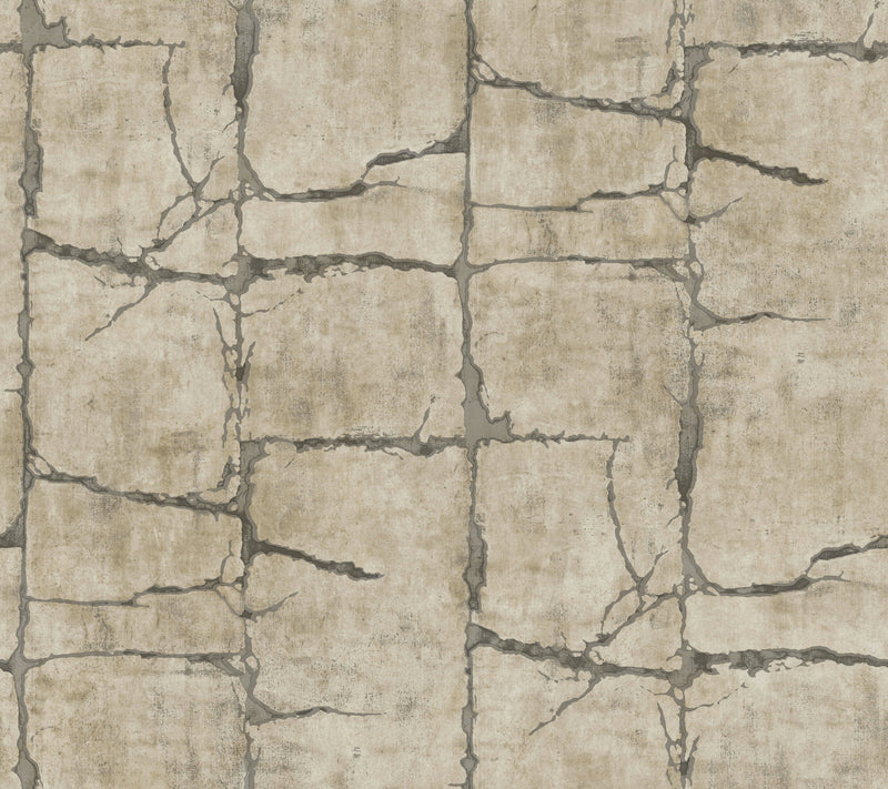 Mojave Wallpaper Wallpaper York Wallcoverings Roll Taupe