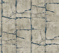 Mojave Wallpaper Wallpaper York Wallcoverings Roll Navy