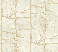 Mojave Wallpaper Wallpaper York Wallcoverings Roll Gold