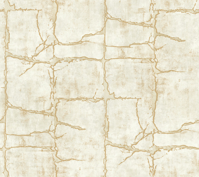 Mojave Wallpaper Wallpaper York Wallcoverings Roll Gold