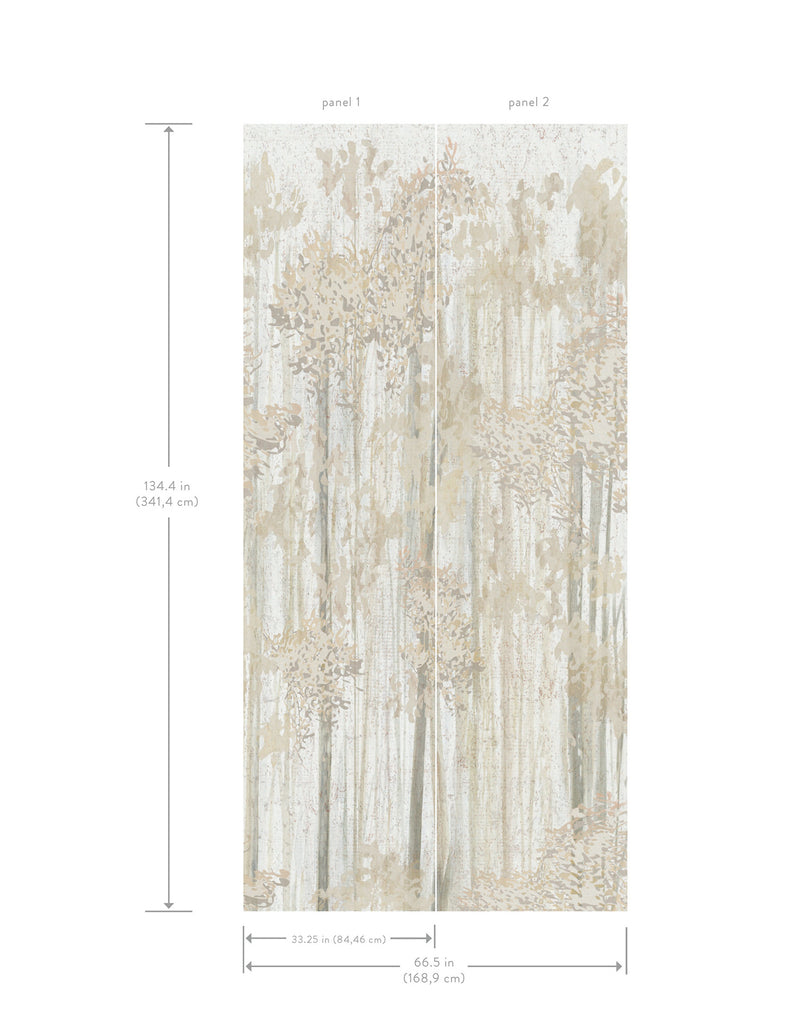 Aspen Grove Mural Wall Murals York Wallcoverings