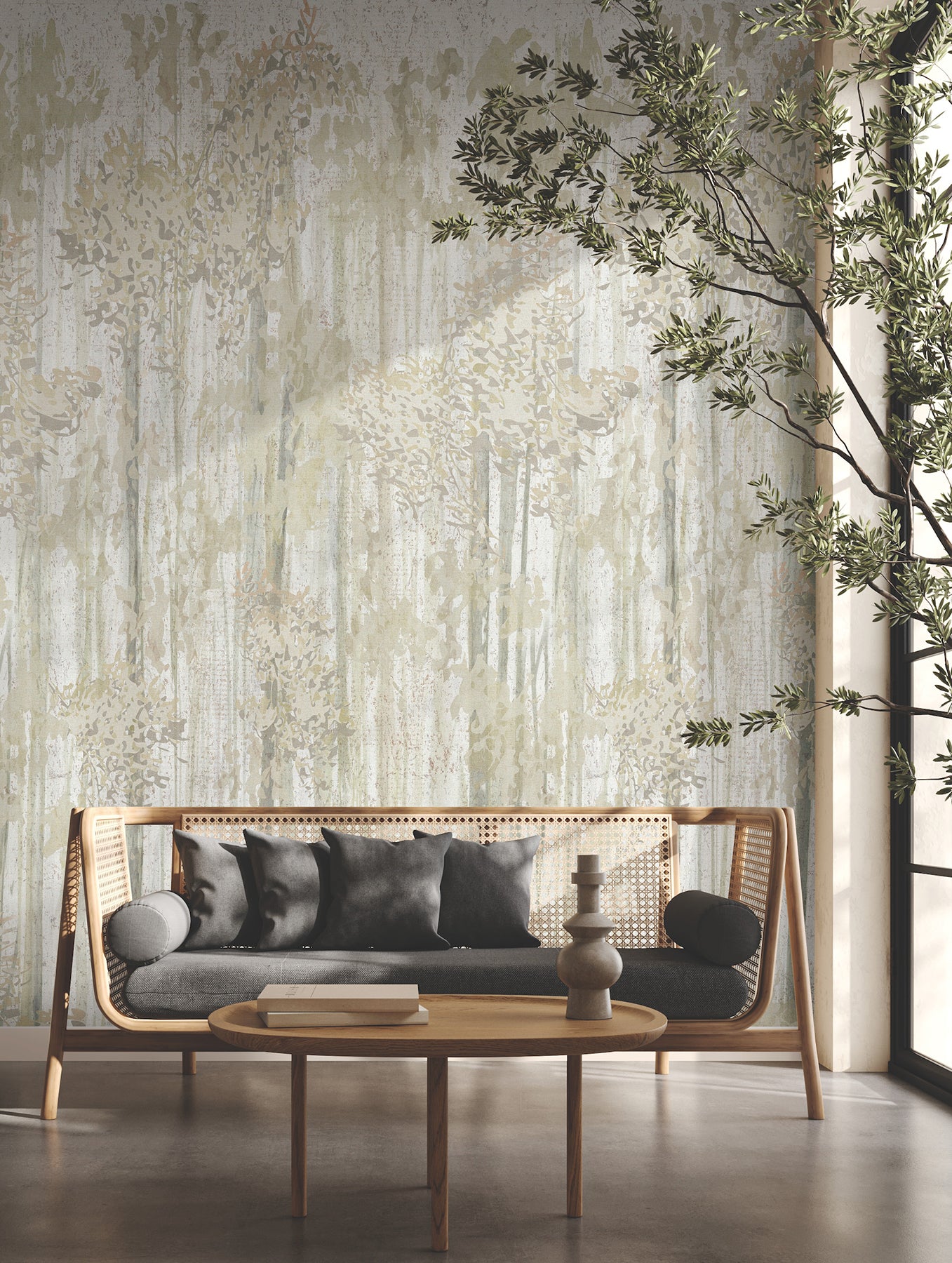 Aspen Grove Mural Wall Murals York Wallcoverings