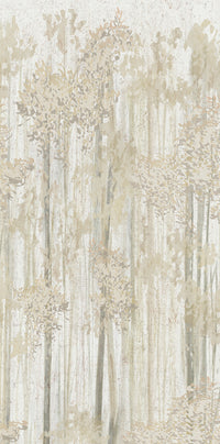 Aspen Grove Mural Wall Murals York Wallcoverings Unit Beige