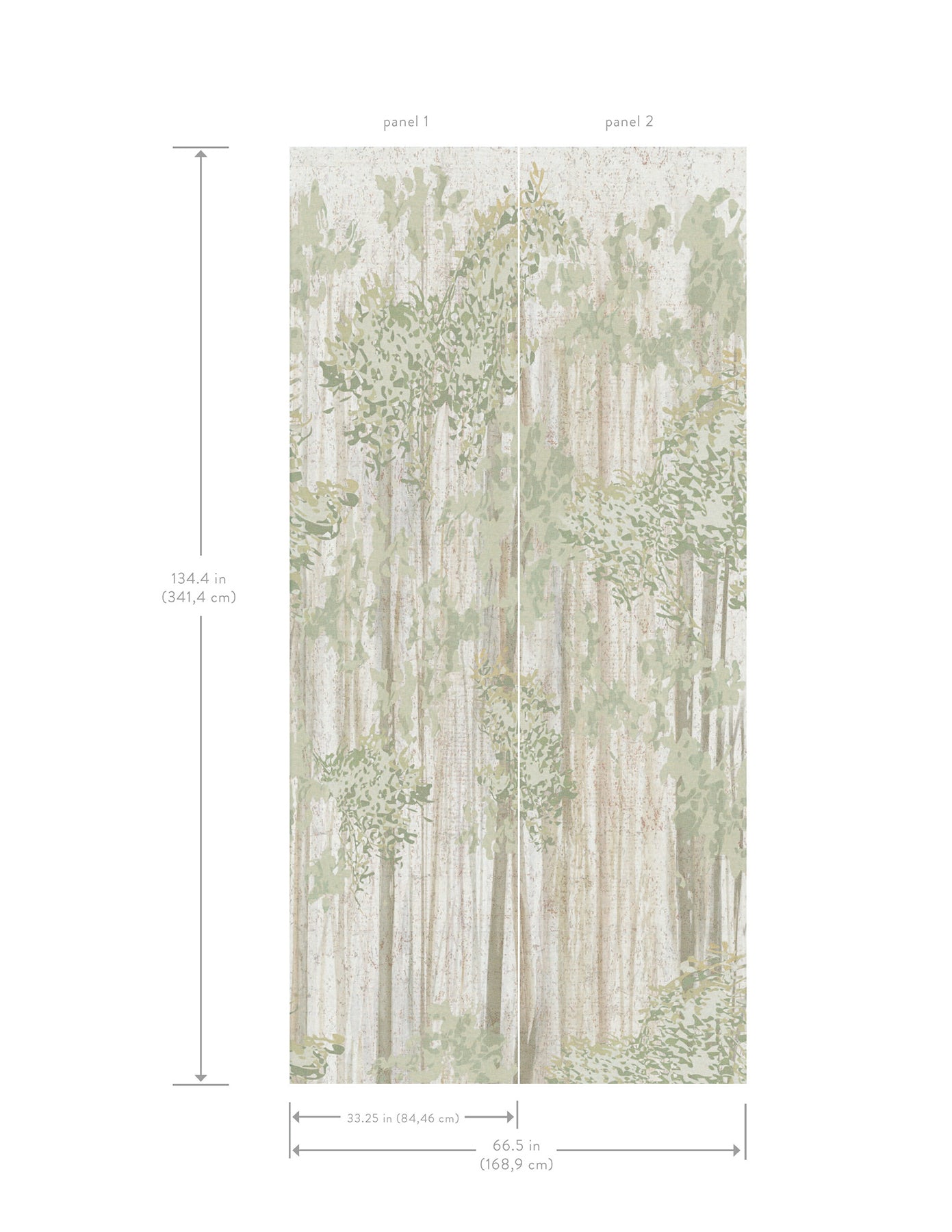 Aspen Grove Mural Wall Murals York Wallcoverings