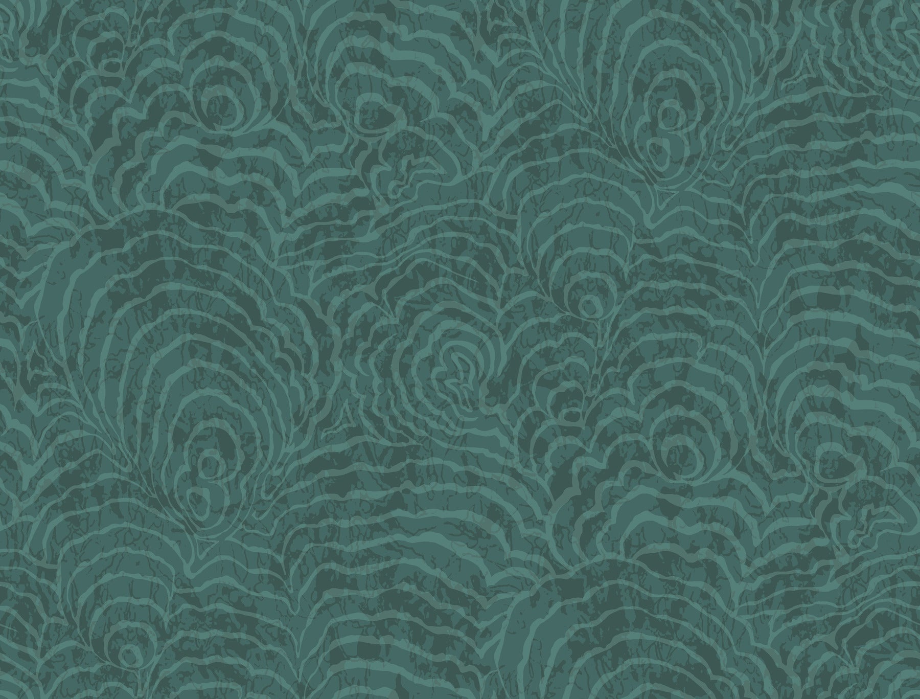 Ocean Jasper Wallpaper Wallpaper York Wallcoverings Roll Teal
