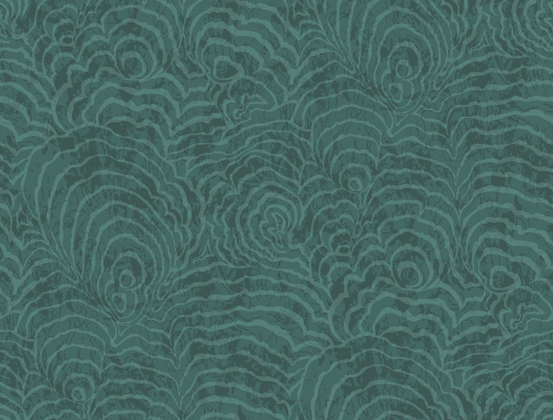 Ocean Jasper Wallpaper Wallpaper York Wallcoverings Roll Teal