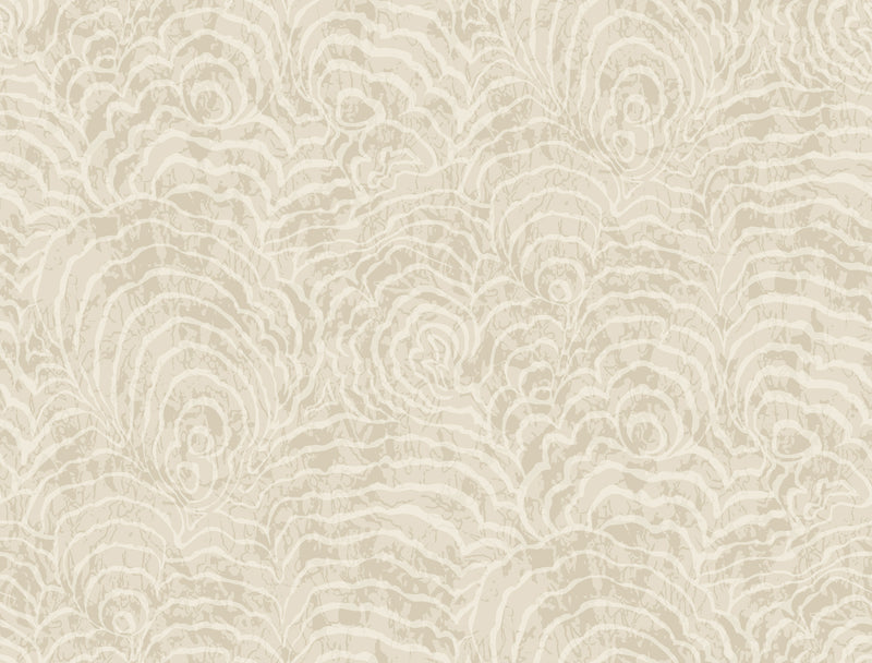 Ocean Jasper Wallpaper Wallpaper York Wallcoverings Roll Beige