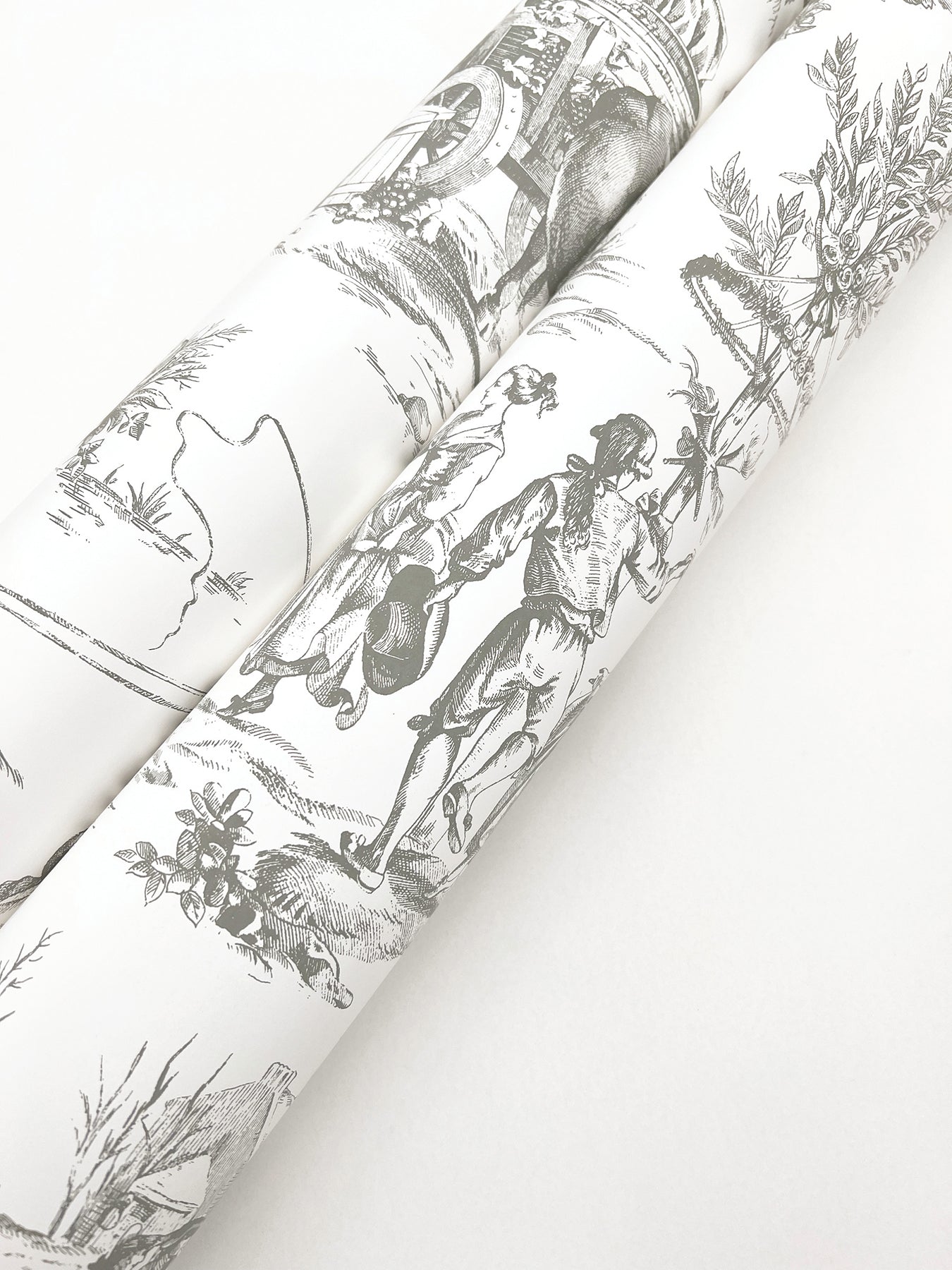 Seasons Toile Wallpaper Wallpaper York Wallcoverings   