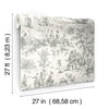Seasons Toile Wallpaper Wallpaper York Wallcoverings   