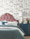 Seasons Toile Wallpaper Wallpaper York Wallcoverings   