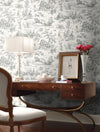 Seasons Toile Wallpaper Wallpaper York Wallcoverings   