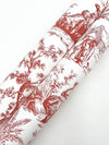 Seasons Toile Wallpaper Wallpaper York Wallcoverings   