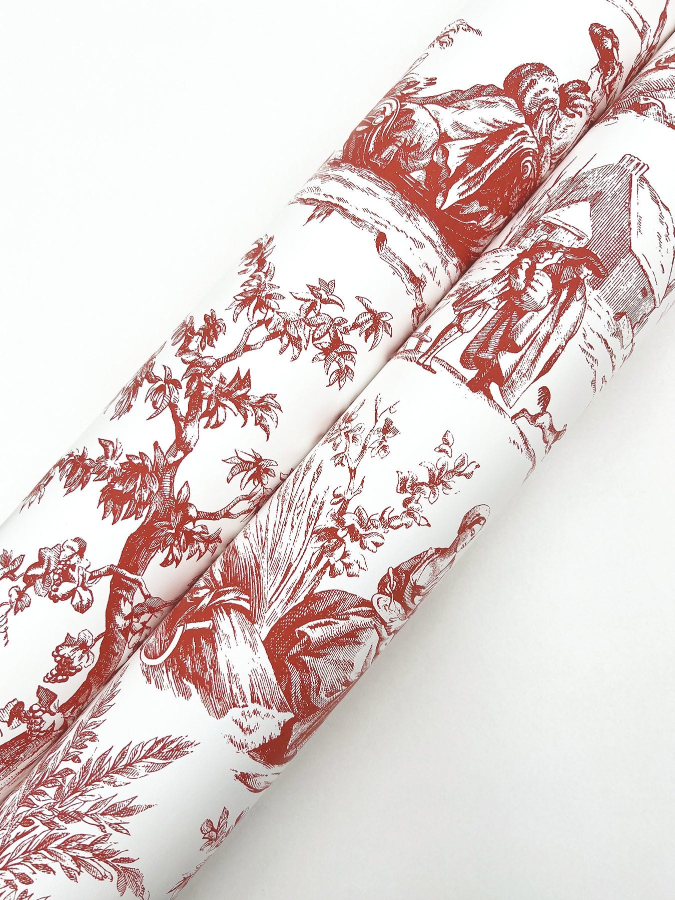 Seasons Toile Wallpaper Wallpaper York Wallcoverings   