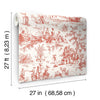 Seasons Toile Wallpaper Wallpaper York Wallcoverings   