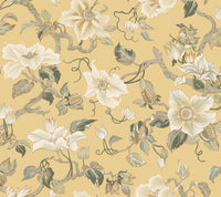 Marguerite Vine Wallpaper Wallpaper Ronald Redding Roll Yellow 