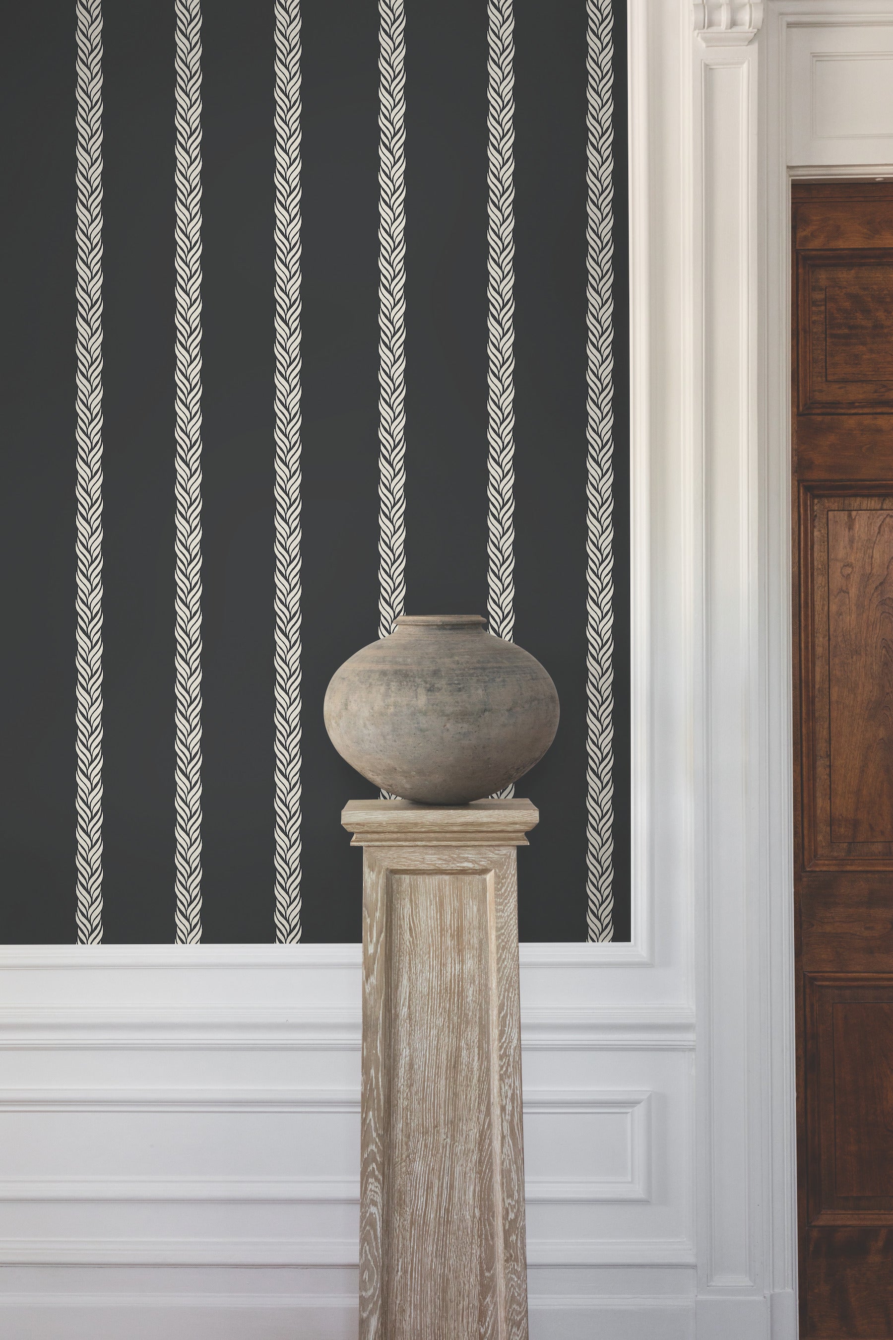 Braided Stripe Wallpaper Wallpaper Ronald Redding   