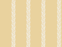 Braided Stripe Wallpaper Wallpaper Ronald Redding Roll Yellow 
