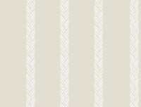 Braided Stripe Wallpaper Wallpaper Ronald Redding Roll Tan 