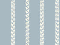 Braided Stripe Wallpaper Wallpaper Ronald Redding Roll Blue 