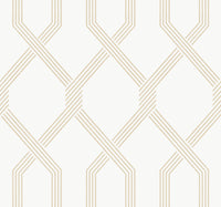 Palisade Wallpaper Wallpaper Ronald Redding Roll Beige 