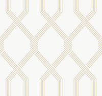 Palisade Wallpaper Wallpaper Ronald Redding Roll Beige 