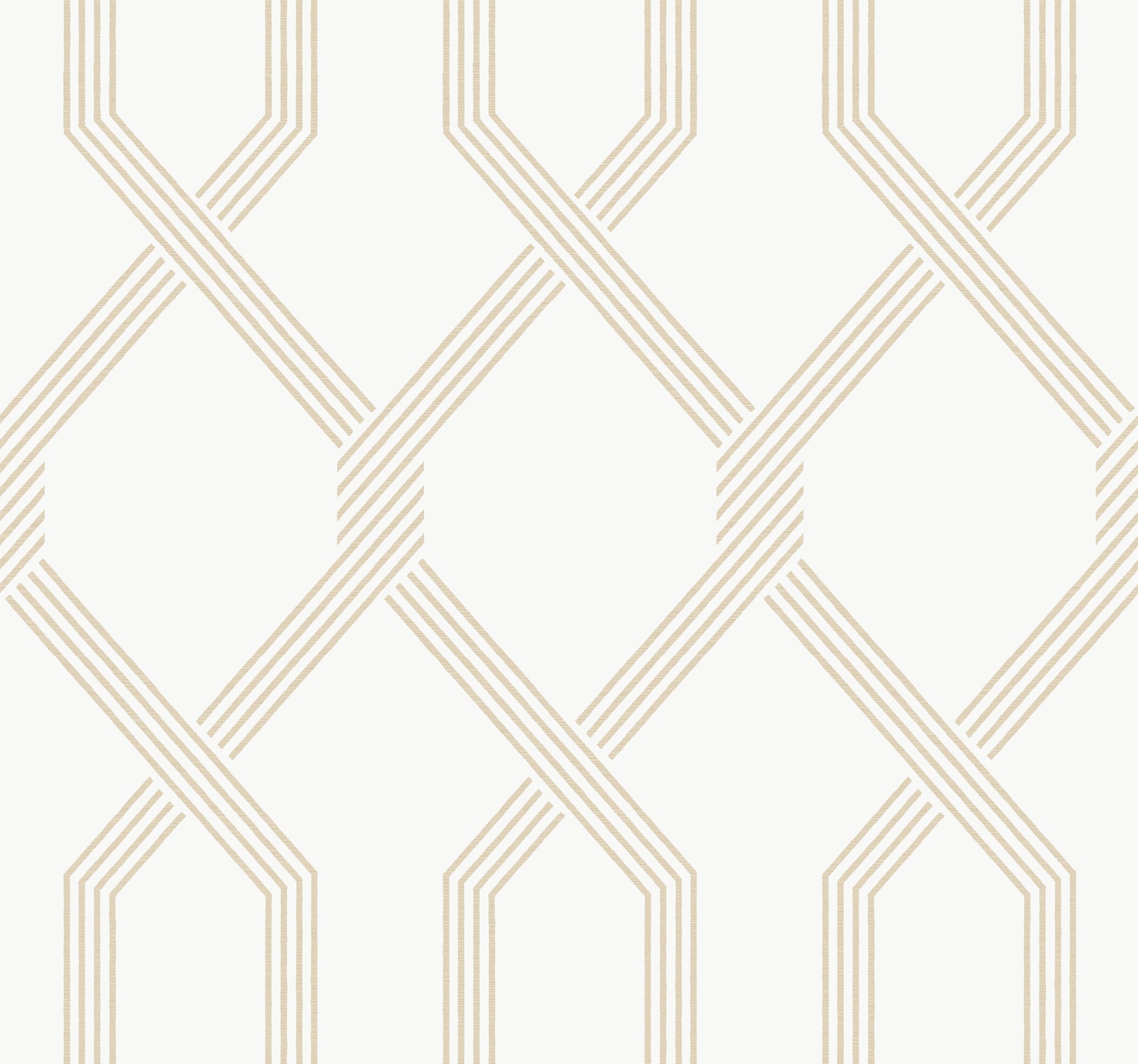 Palisade Wallpaper Wallpaper Ronald Redding Roll Beige 