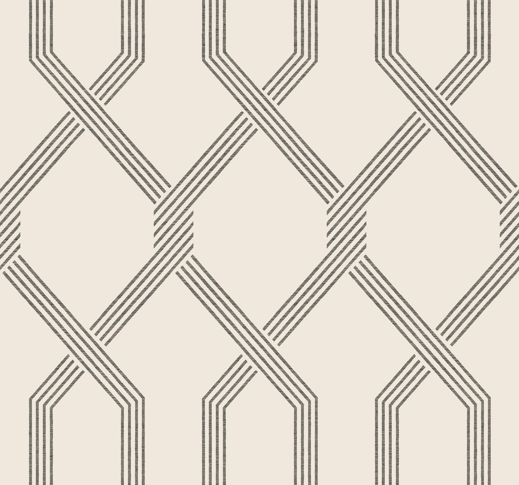 Palisade Wallpaper Wallpaper Ronald Redding Roll Black 