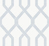 Palisade Wallpaper Wallpaper Ronald Redding Roll Blue 