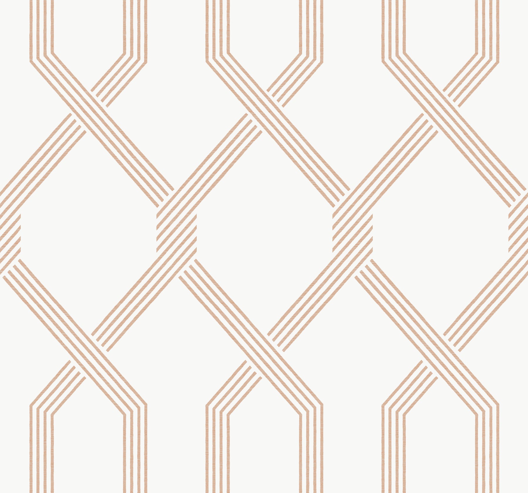 Palisade Wallpaper Wallpaper Ronald Redding Roll Coral 