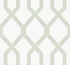Palisade Wallpaper Wallpaper Ronald Redding Roll Green 