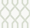 Palisade Wallpaper Wallpaper Ronald Redding Roll Green 