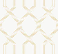 Palisade Wallpaper Wallpaper Ronald Redding Roll Yellow 