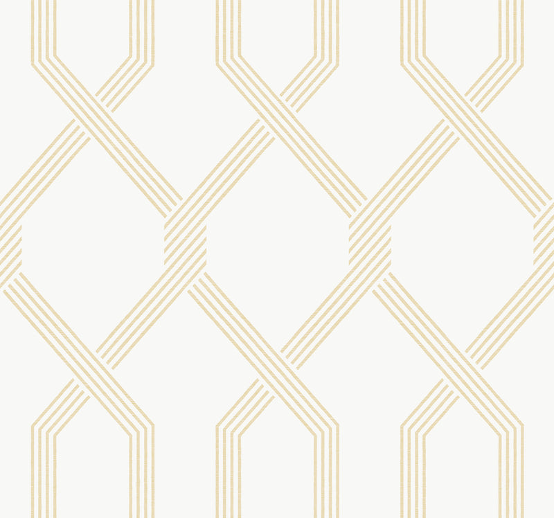 Palisade Wallpaper Wallpaper Ronald Redding Roll Yellow 