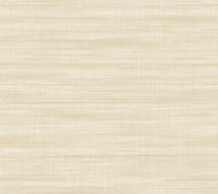 Brushed Linen Wallpaper Wallpaper Ronald Redding Roll Ivory 