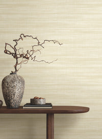 Brushed Linen Wallpaper Wallpaper Ronald Redding   