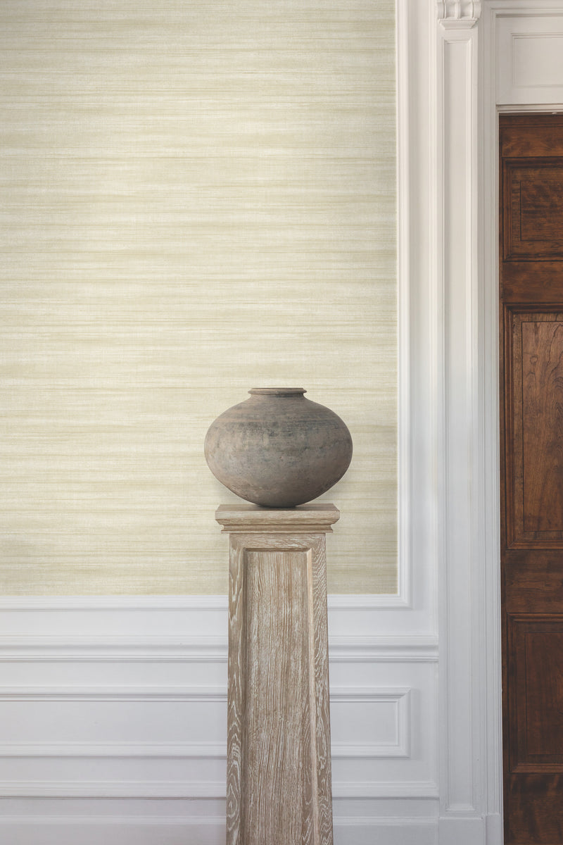 Brushed Linen Wallpaper Wallpaper Ronald Redding   