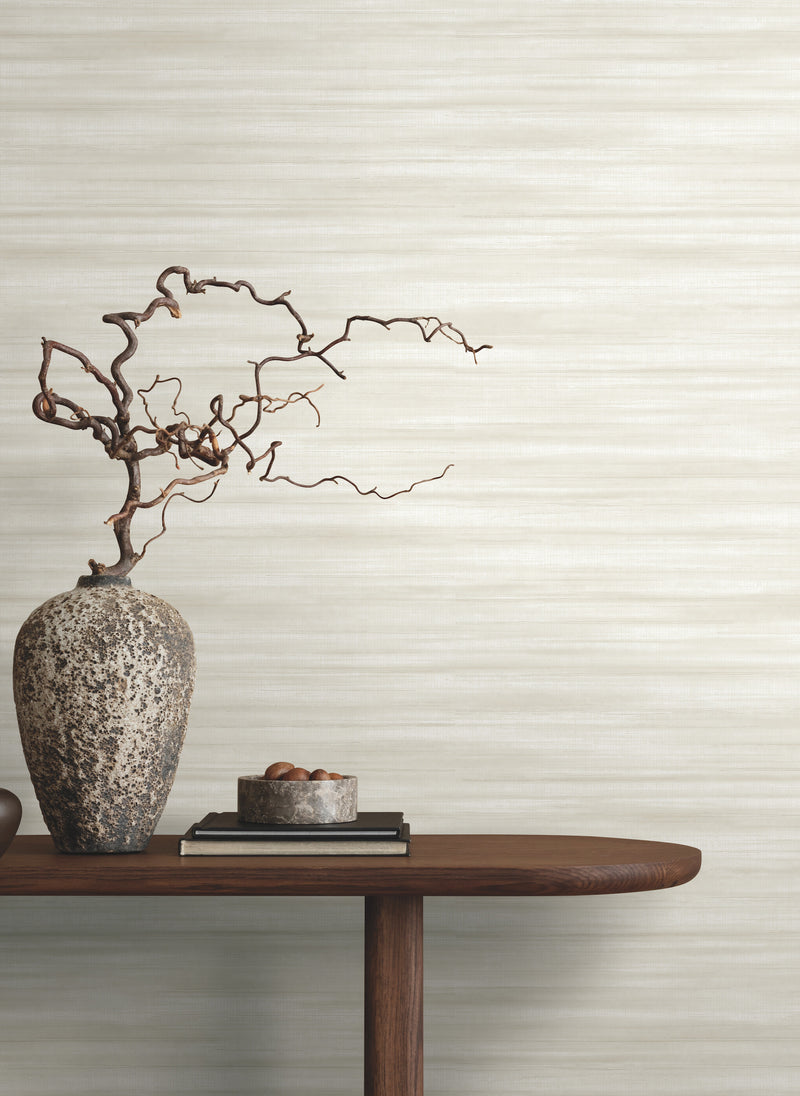 Brushed Linen Wallpaper Wallpaper Ronald Redding   