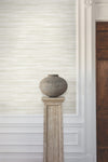 Brushed Linen Wallpaper Wallpaper Ronald Redding   