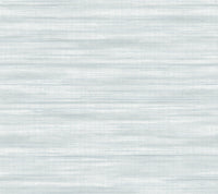 Brushed Linen Wallpaper Wallpaper Ronald Redding Roll Light Blue 