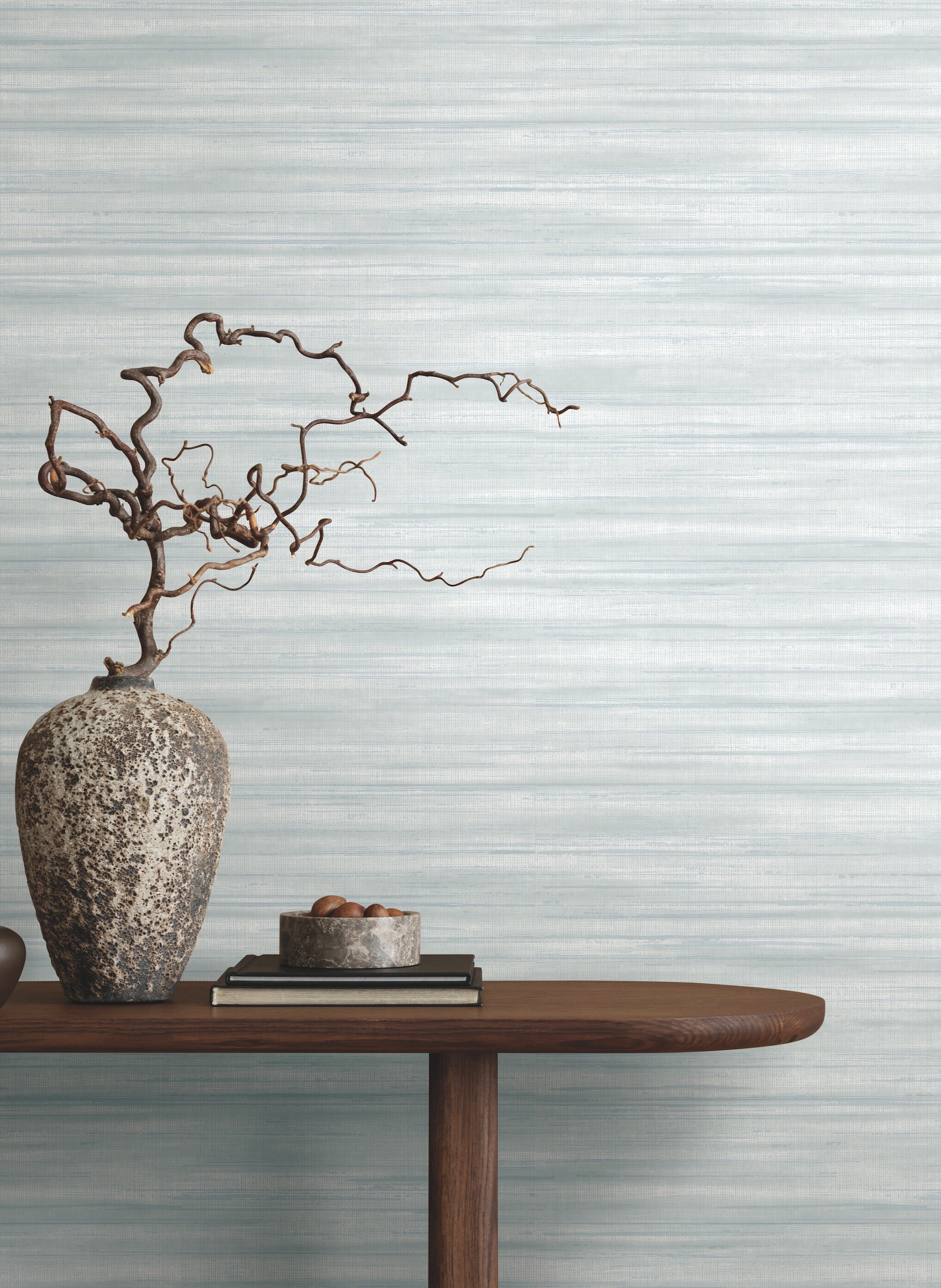 Brushed Linen Wallpaper Wallpaper Ronald Redding   