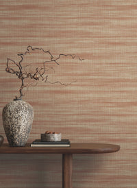 Brushed Linen Wallpaper Wallpaper Ronald Redding   