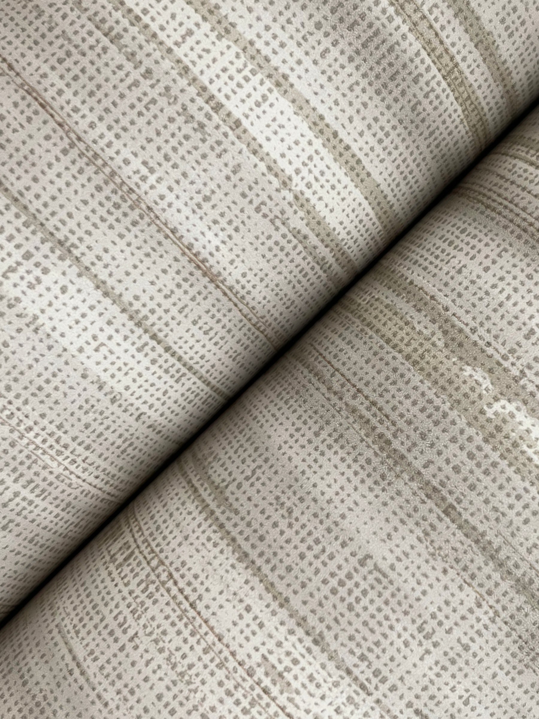 Brushed Linen Wallpaper Wallpaper Ronald Redding   