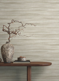 Brushed Linen Wallpaper Wallpaper Ronald Redding   