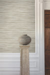 Brushed Linen Wallpaper Wallpaper Ronald Redding   