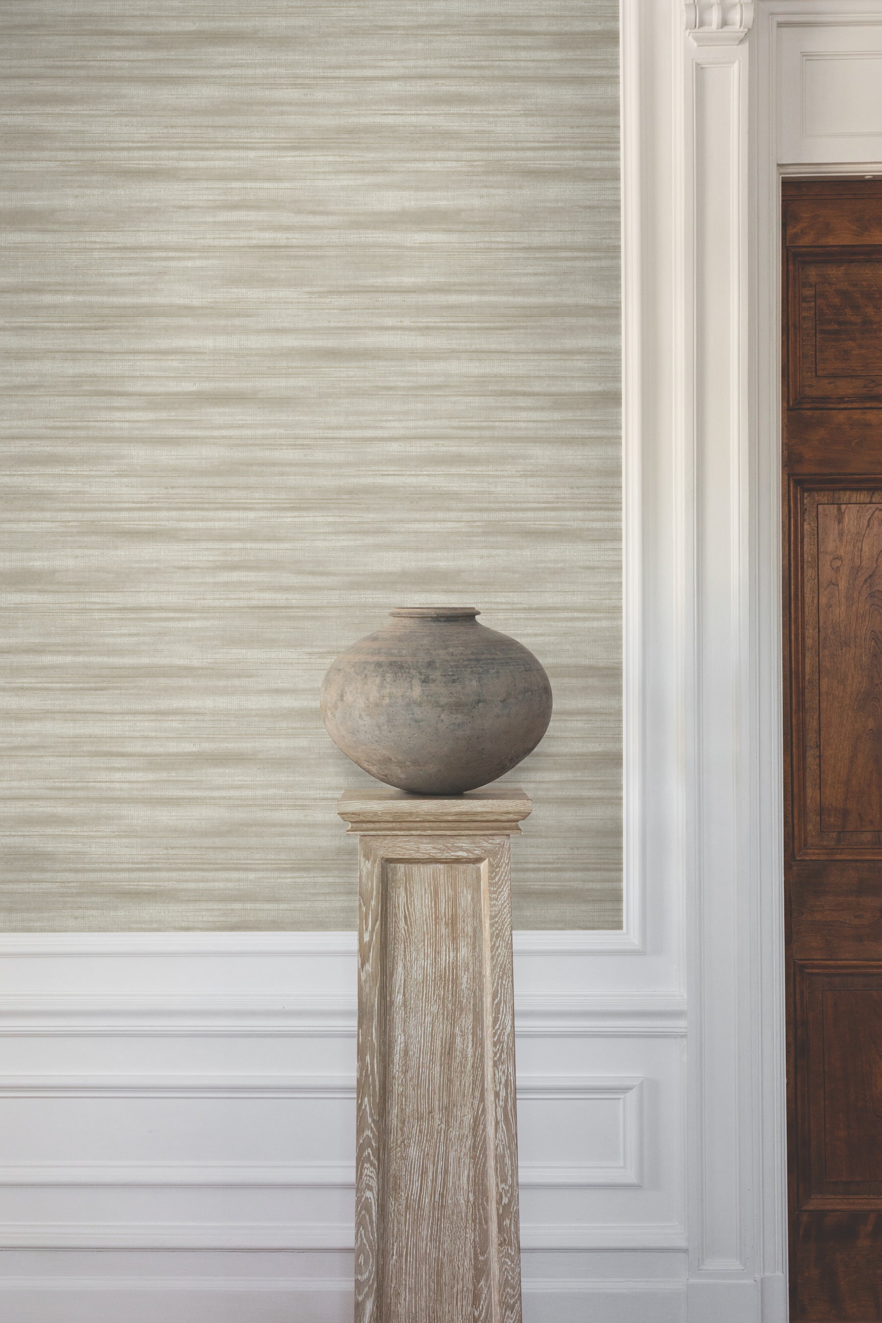 Brushed Linen Wallpaper Wallpaper Ronald Redding   